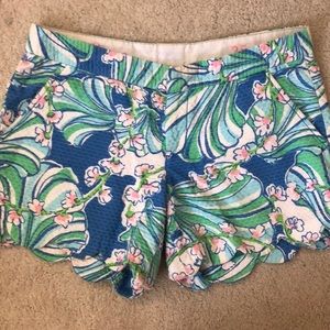 GUC Lilly Pulitzer buttercup shorts size 2